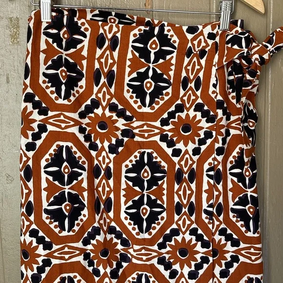 Sezane printed skirt - Picture 3 of 8